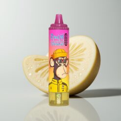 Banánový Led RandM Fumot Tornado 15000 Puffs LCD