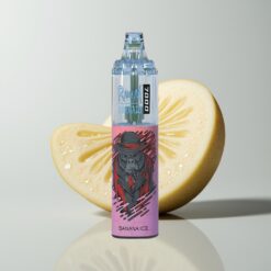 Banánový Led RandM Fumot Tornado 7000 Puffs RGB Light