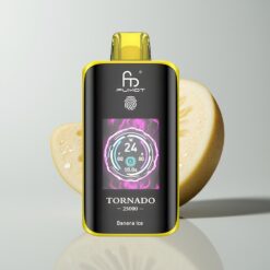 Banánová Ledová Fumot Tornado 25000 Puffs 20ml