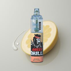 Banánový Mléčný Koktejl RandM Fumot Tornado 7000 Puffs Type-C Port