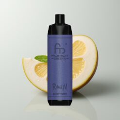 Bobule Máta RandM Fumot Shisha 10000 Puffs 18ml