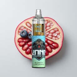 Borůvka Granátové jablko RandM Fumot Tornado 7000 Puffs Mesh Coil