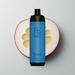 Borůvka Hroznový RandM Fumot Shisha 10000 Puffs 18ml