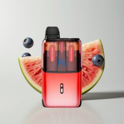 Borůvka Hubba Bubba - Vodní Meloun Hubba Bubba Fumot Ultra T32000 32000 Puffs