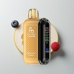 Borůvka-Kyselá Malina Fumot Tornado 20000 Pufů Dual Mesh Coil