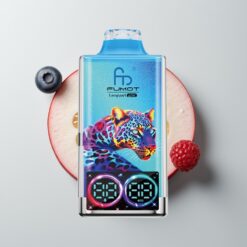Borůvka Malina Fumot Leopard 40K Puffs 5% Nikotin