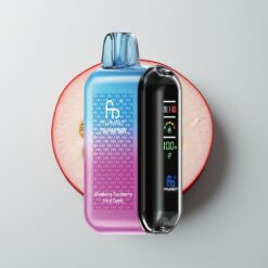 Borůvka Malina Fumot Tornado 20000 Puffs Duální Síťové Cívky