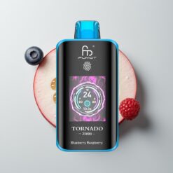 Borůvka Malina Fumot Tornado 25000 Puffs 20ml