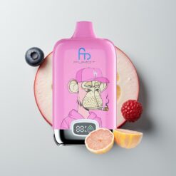 Borůvka Malina Fumot Tornado Digital Box 12000 Puffs MTL