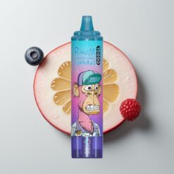 Borůvka Malina RandM Fumot Tornádo 15000 Puffs Typ-C