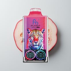 Borůvka Třešeň Brusinka Fumot Leopard 40K Puffs 5% Nikotin