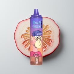 Borůvka Třešeň Brusinka RandM Fumot Tornado 15 000 Puffs LCD