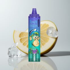 Borůvka na ledě RandM Fumot Tornado 15000 Puffs LCD