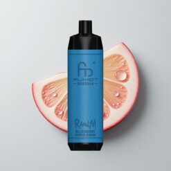 Borůvka žvýkačka RandM Fumot Shisha 10000 Puffs 18ml