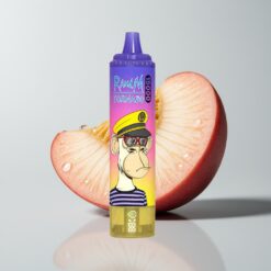 Broskev Borůvka Cukroví RandM Fumot Tornado 15000 Puffs LCD