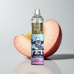 Broskev Borůvka Cukroví RandM Fumot Tornado 7000 Puffs Mesh Coil