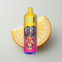 Broskev Mango Ananas RandM Fumot Tornado 9000 Puffs RGB Displej