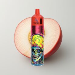 Broskev a Bobule Fumot RandM Tornado 30000 Puffs 30mL