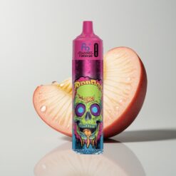 Broskvový Led Fumot RandM Tornado 30000 Puffs 30mL