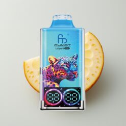 Broskvové Mango Ananas Fumot Leopard 40K Puffs Typ-C Nabíjení