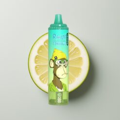 Citrónová Limetka RandM Fumot Tornado 15000 Puffs LCD