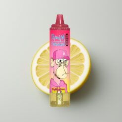 Citrónová RandM Fumot Tornado 15000 Náustků LCD