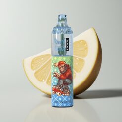 Cukrová Vata RandM Fumot Tornado 7000 Puffs RGB Light