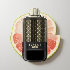 ELF BAR COMBO 25000 Páry Jednorázové Vaporizéry Růžová Limonáda & Grapefruit Dual airflow system