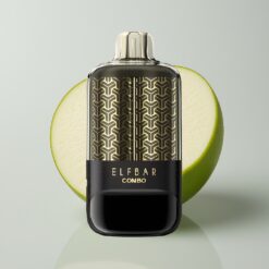 ELF BAR COMBO 25000 Pochutí Zelené Jablko & Dvojité Jablko Shisha Dual Airflow