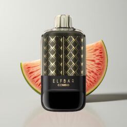 ELF BAR COMBO 25000 Puf Dispozabilní Vape Broskev Mango & Meloun Dual Modes