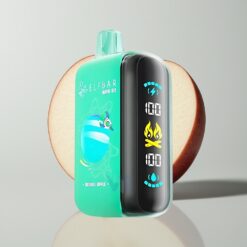 ELF BAR RAYA D3 25000 Dvojité Jablko Velká obrazovka