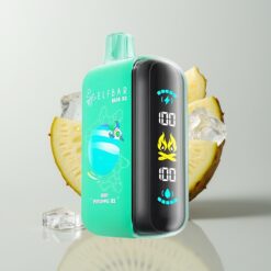 ELF BAR RAYA D3 25000 Pofů Jednorázové Vaporizéry Kiwi Ananas Led