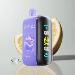ELF BAR RAYA D3 25000 Poryby Jednorázové Vaporizéry Ledová Hroznová s Typ-C