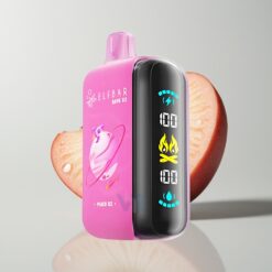 ELF BAR RAYA D3 25000 Pufů Broskev Led Rechargeable