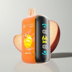 ELF BAR RAYA D3 25000 Puf Mango Broskev Nabíjecí