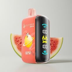 ELF BAR RAYA D3 25000 Puf Vodní Meloun Bubnová Guma Velká Obrazovka