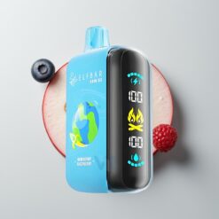 ELF BAR RAYA D3 25000 Puffs Jednorázové Vaporizéry Borůvka Malina Velká obrazovka