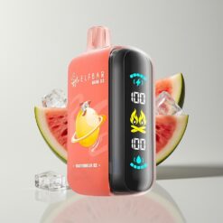 ELF BAR RAYA D3 25000 Puffs Vodní Meloun Led Rechargeable