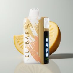 Elf Bar Ice King 40000 Pufů Jednorázové Vaporizéry Mango Magie s LCD Displejem