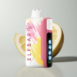 Elf Bar Ice King 40000 Puffs Jednorázové Vaporizéry Tygra Krev s Nastavitelným Chlazením