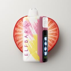Elf Bar Ice King 40000 Puffs Třešňová Strazz Nastavitelný Chlad