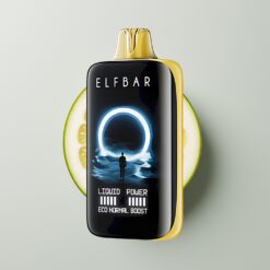 Elf Bar MoonNight 40000 Páry Citron Limetka Jednorázové Vaporizéry