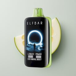 Elf Bar MoonNight 40000 Pústů Miami Máta Jednorázové Vaporizéry