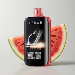 Elf Bar MoonNight 40000 Pochut Třešeň Vodní Meloun Nabíjecí