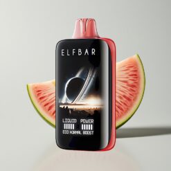 Elf Bar MoonNight 40000 Pochutí Vodní Meloun Kantaloup Guava Rechargeable