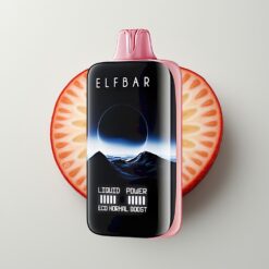 Elf Bar MoonNight 40000 Pochutin Jahoda Mango Dobitelný Vape