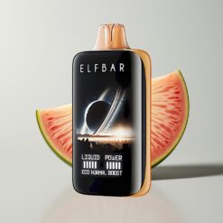 Elf Bar MoonNight 40000 Pochy Mango Broskev Vodní Meloun Jednorázové Vaporizéry