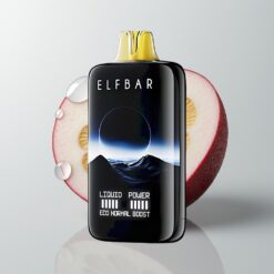 Elf Bar MoonNight 40000 Pofů Blackberry Ice Jednorázové Vaporizéry