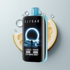 Elf Bar MoonNight 40000 Pofů Jednorázové Vaporizéry Modrá Malina Led