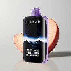 Elf Bar MoonNight 40000 Pufů Peach Berry Jednorázové Vaporizéry